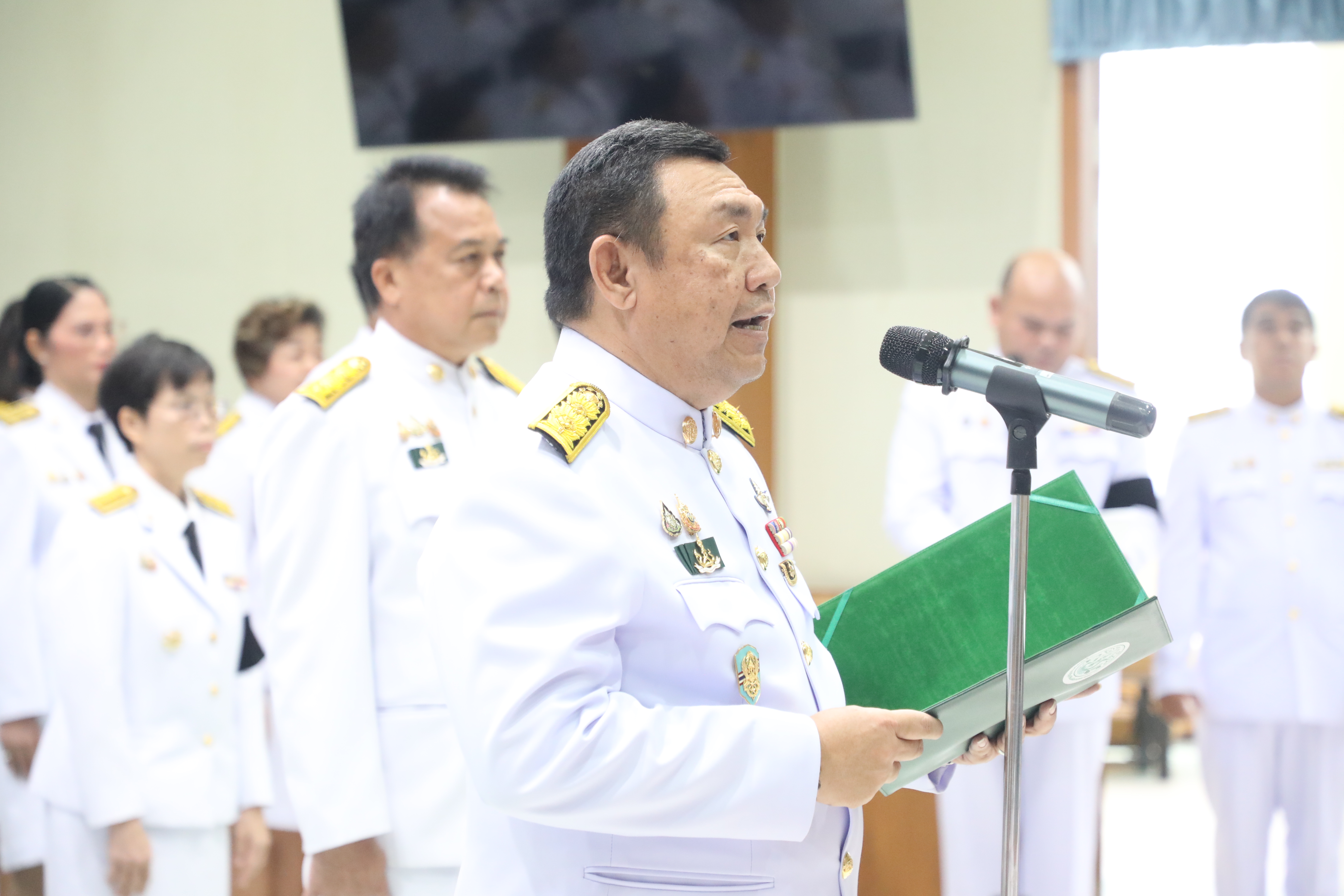 title - ส.ป.ก. จัดพิธีถวายพระพรชัยมงคล สมเด็จพระนางเจ้าฯ พระบรมราชินี เนื่องในโอกาสพระราชพิธีมหามงคลเฉลิมพระชนมพรรษา 4 รอบ 3 มิถุนายน 2569